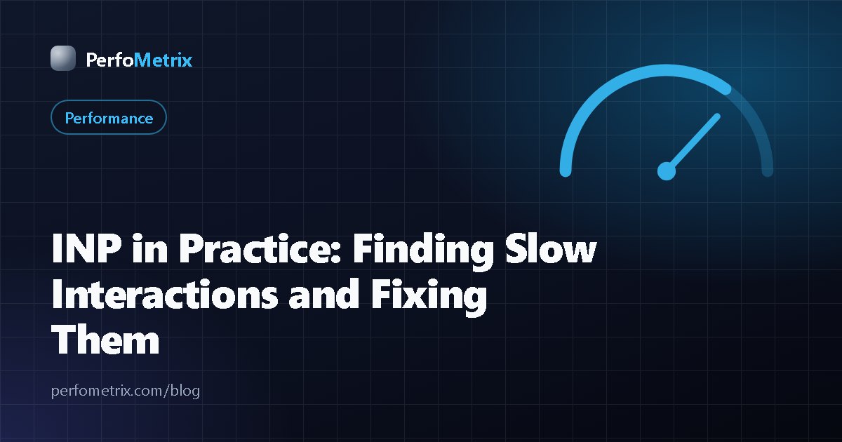 Cover with the article title next to a speed gauge, in light blue on a dark background